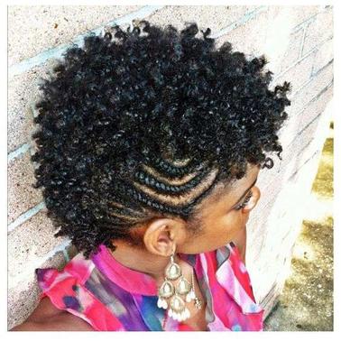 The Top 3 Short Natural Hairstyles We Are Currently Loving | Black  Excellence
