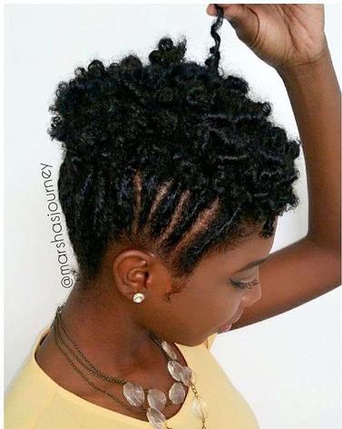 The Top 3 Short Natural Hairstyles We Are Currently Loving | Black  Excellence