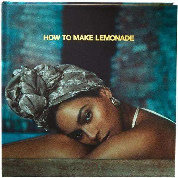 How to make Lemonade book cover