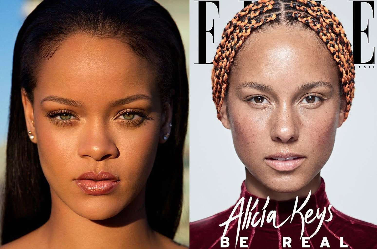 Alicia Keys, Rihanna, Fenty Beauty