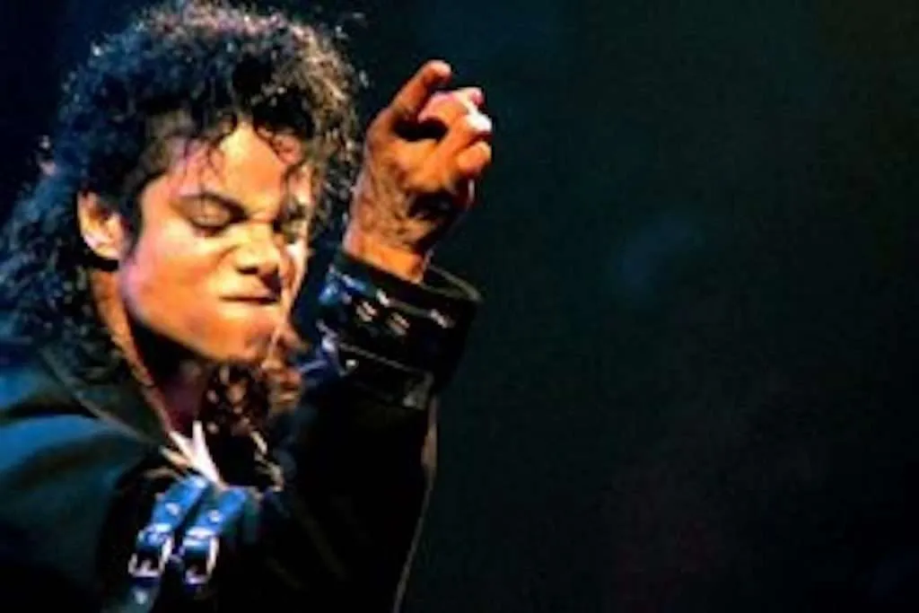 Michael Jackson pointing finger