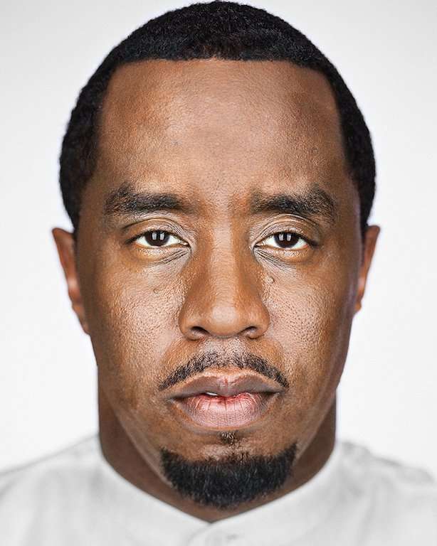 Up close picture of Sean Combs aka Diddy