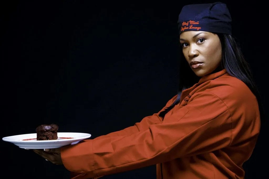 black chef, chef mimi, black excellence, black cooking