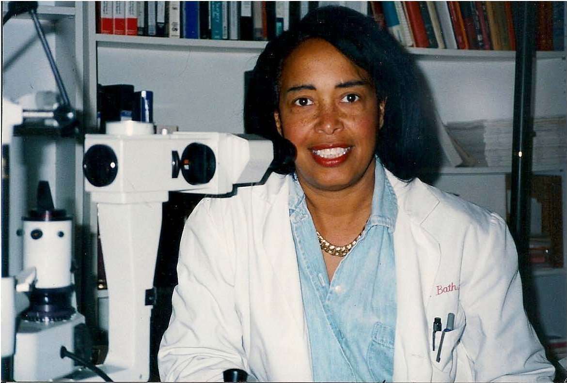 Patricia E. Bath - first African-American woman to receive a patent for a medically-intended device, Laserphaco Probe