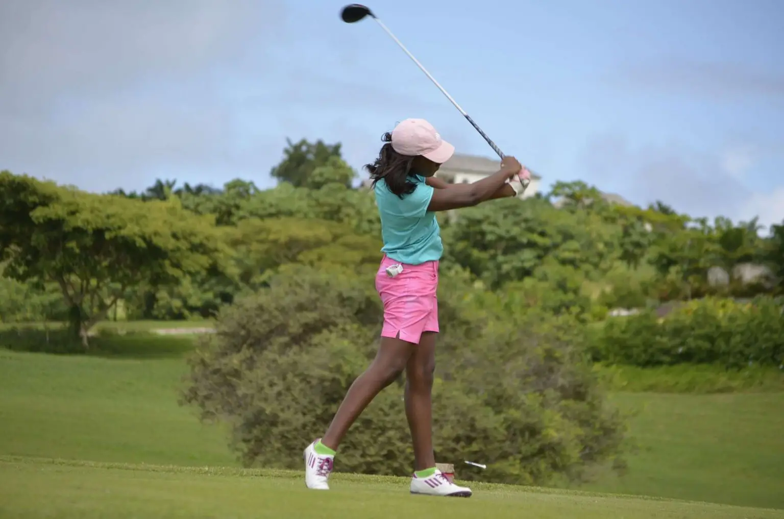 Black Golfer, Black Excellence, Black Golf Woman, Girl