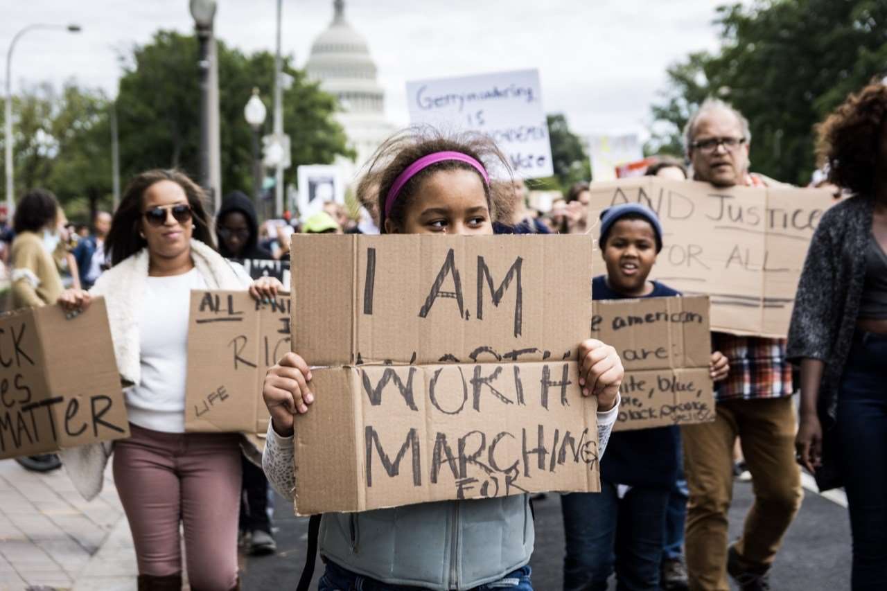 racial justice, march for racial justice, march for black women, black excellence