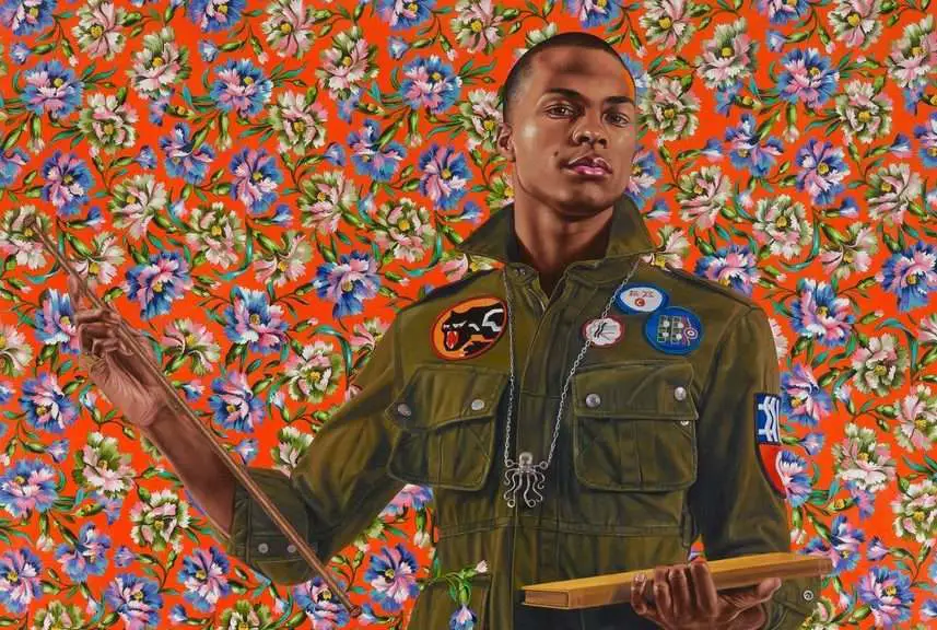 Kehinde Wiley Famous paintings