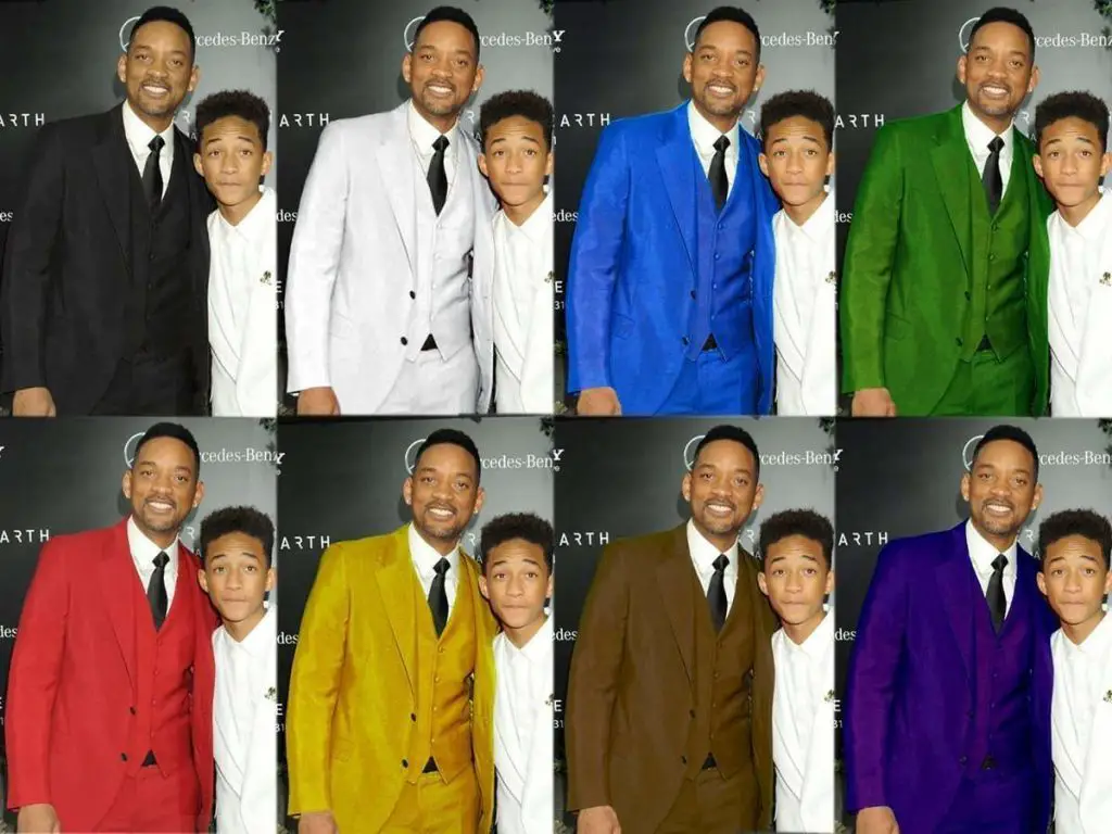 Will Smith, Color Psychology,What Colors Mean, jaden smith