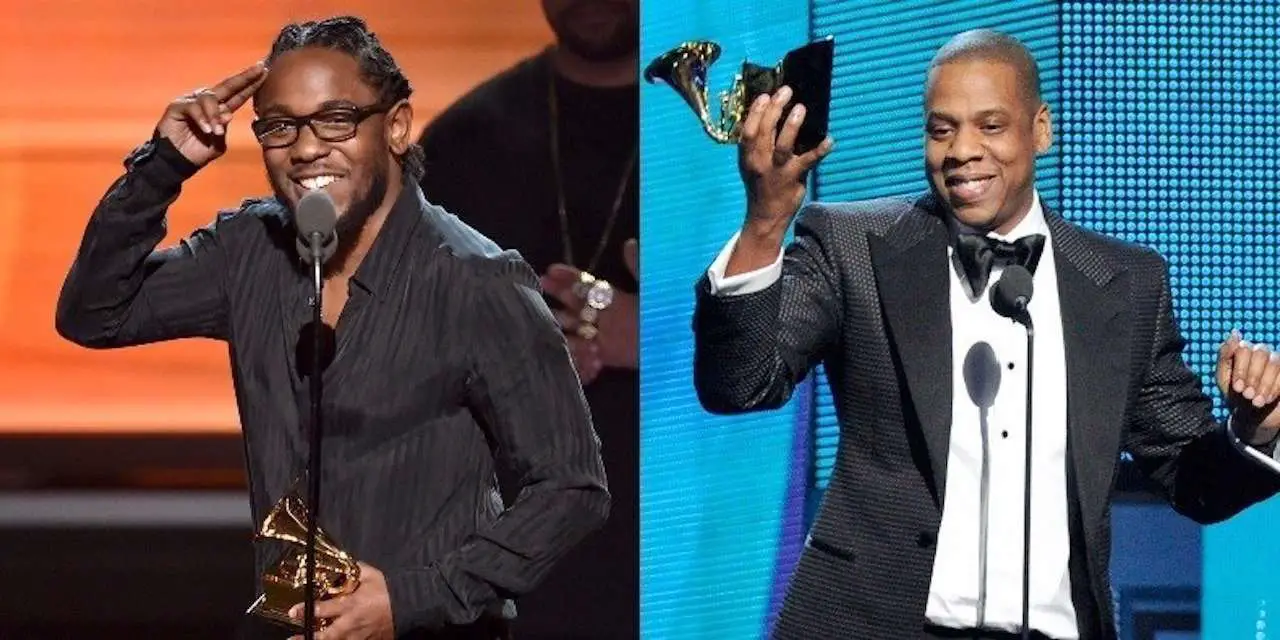 kendrick and jay z side by side image