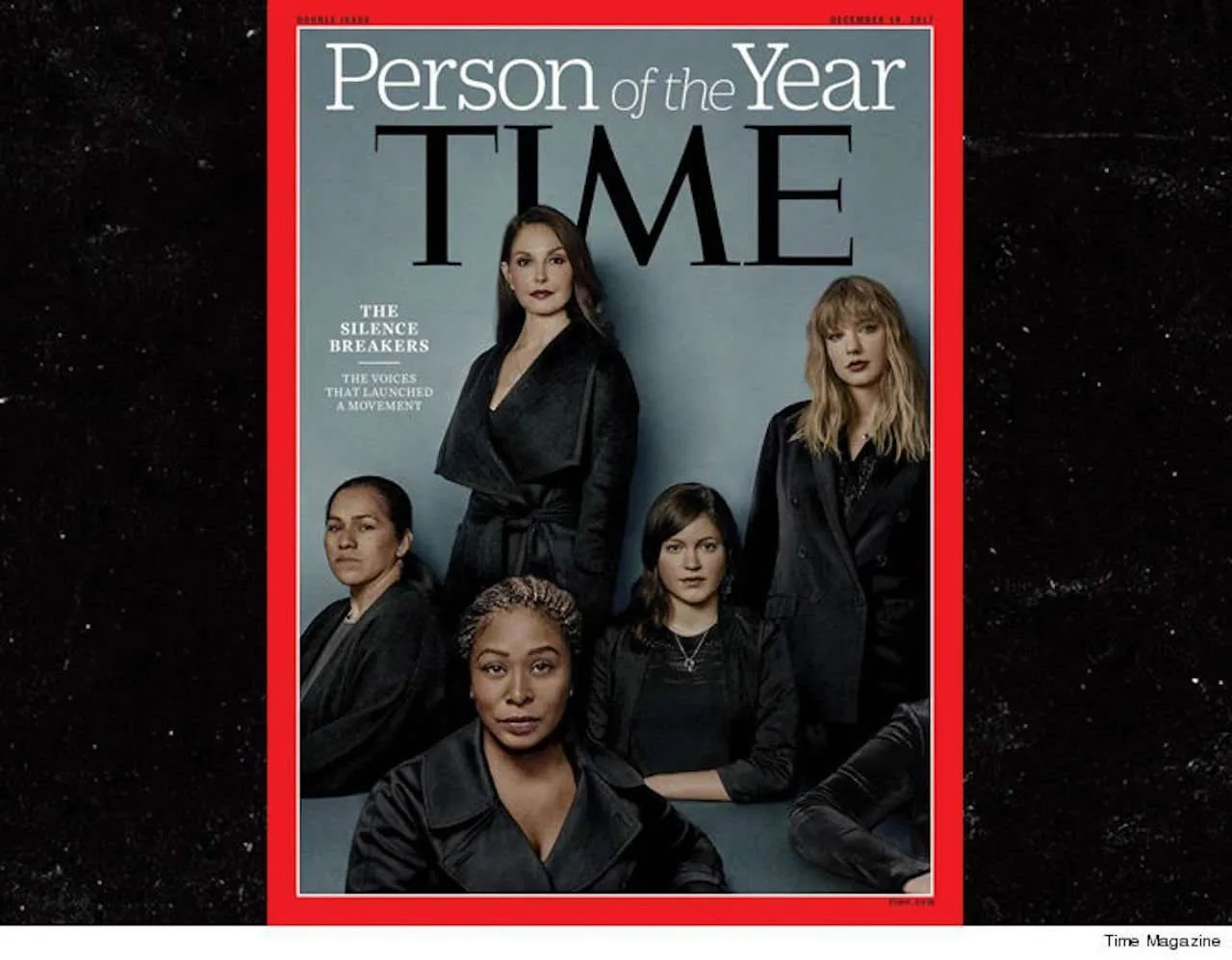 The silence breakers person of the year time magazine