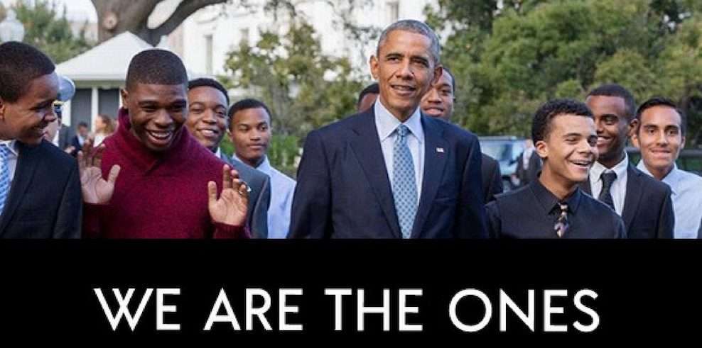 we are the ones barack obama