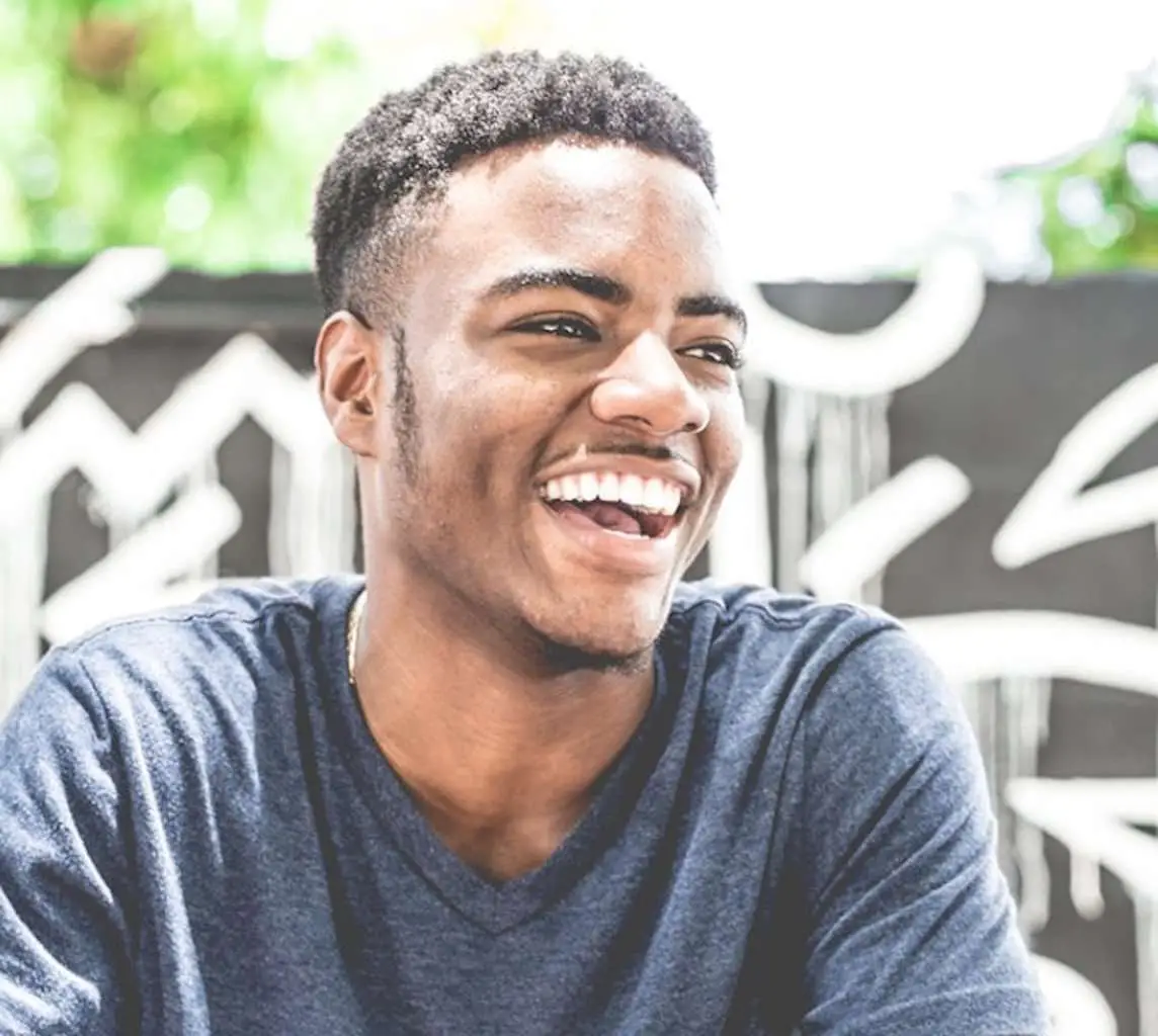 Black Entrepreneur laughing