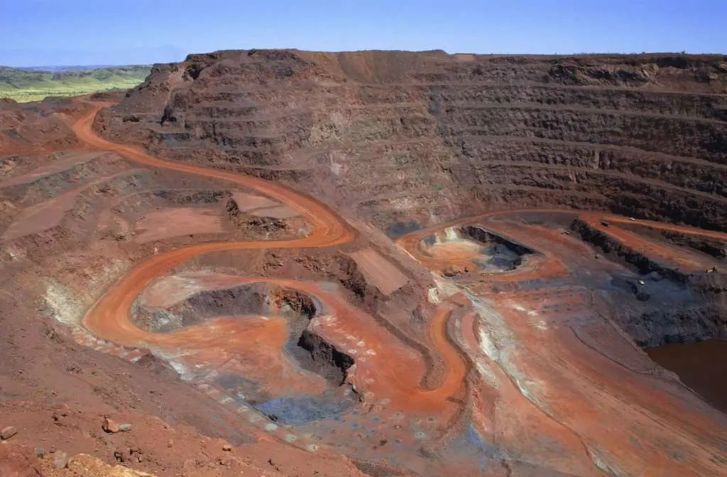 Coal Mine in africa