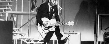 chuck berry, history of rock and roll, black excellence, black history month, black history, rock and roll history