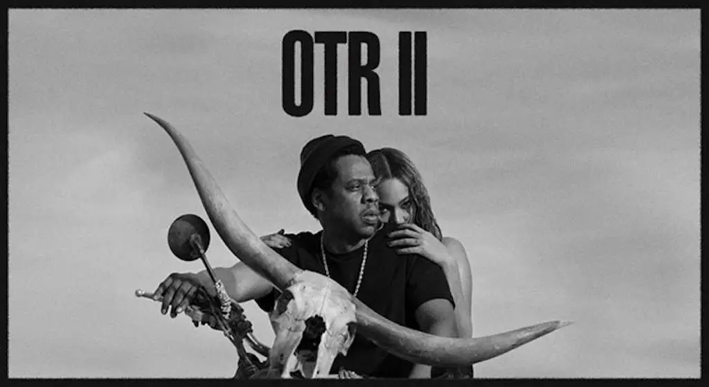 OTR Two tour with Jay and Beyonce