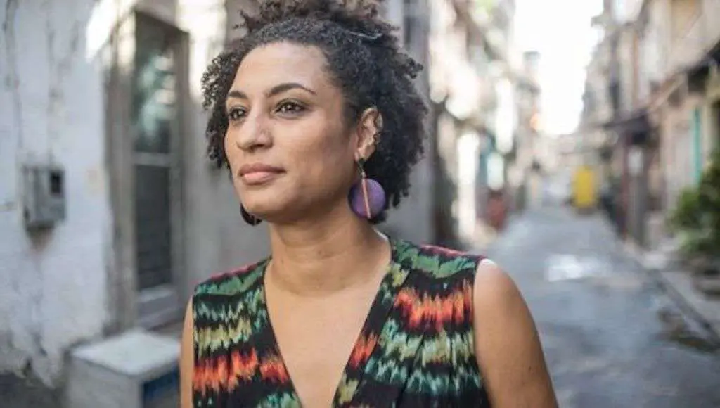 assassinated black activists Marielle Franco, Black Activists,