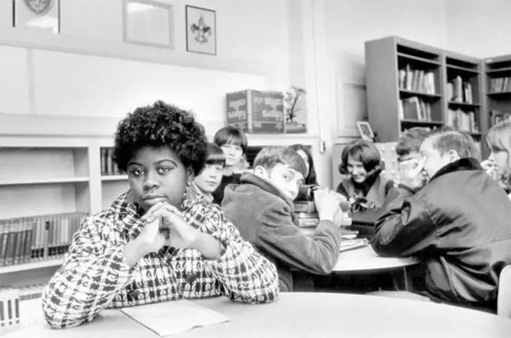 Linda Brown, Brown V. Board, Brown V. Board of Education, civil rights, civil rights movement, black excellence