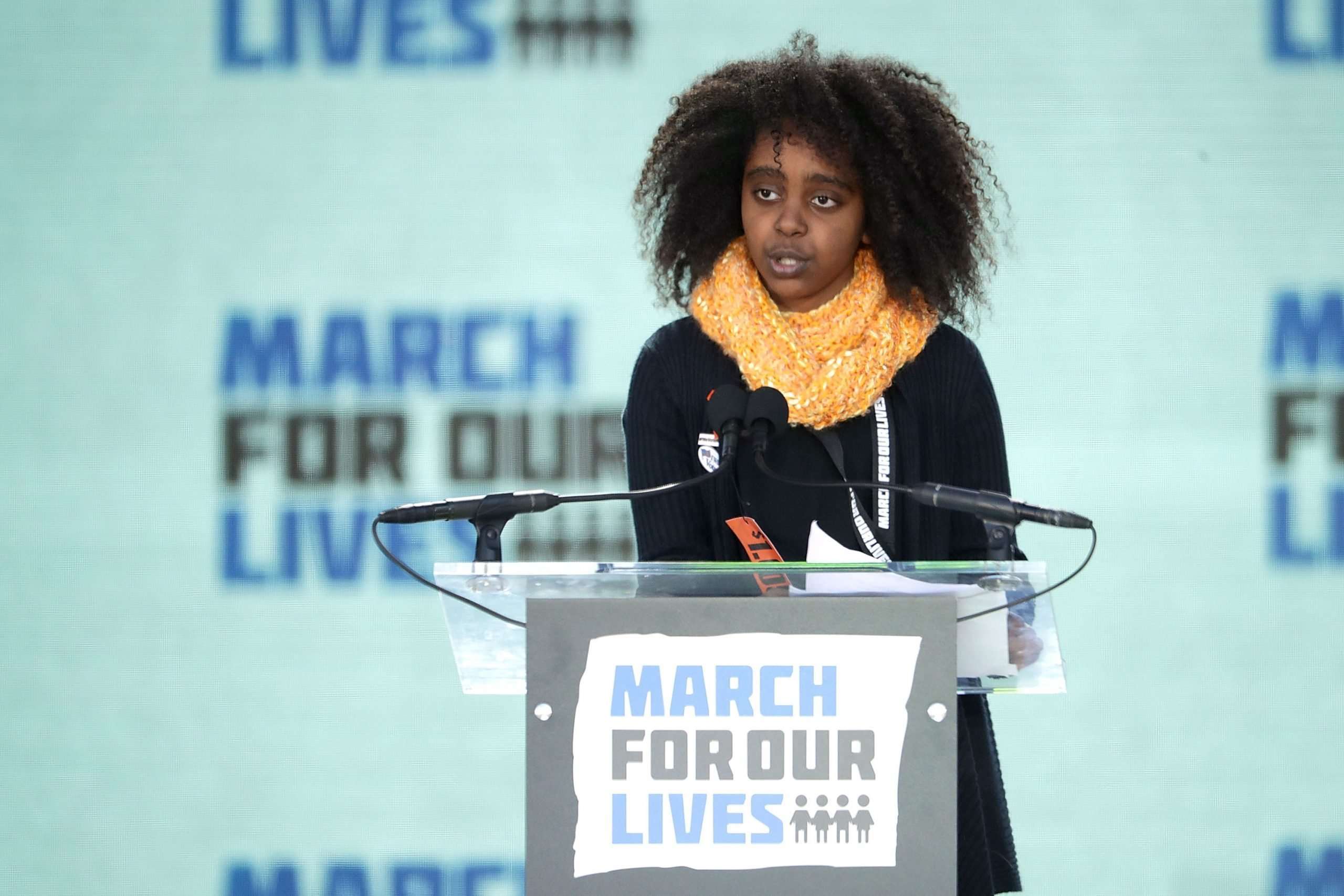 Naomi Wadler, black girls, black activists, march for our lives, black girls rock, black excellence