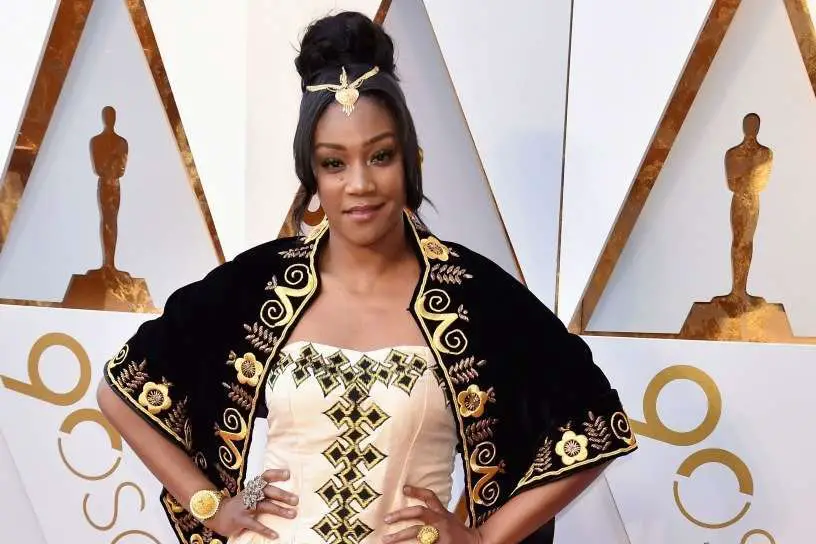 Tiffany Haddish's oscar dress, tiffany haddish, tiffany haddish oscar, Eritrean dress, black excellence