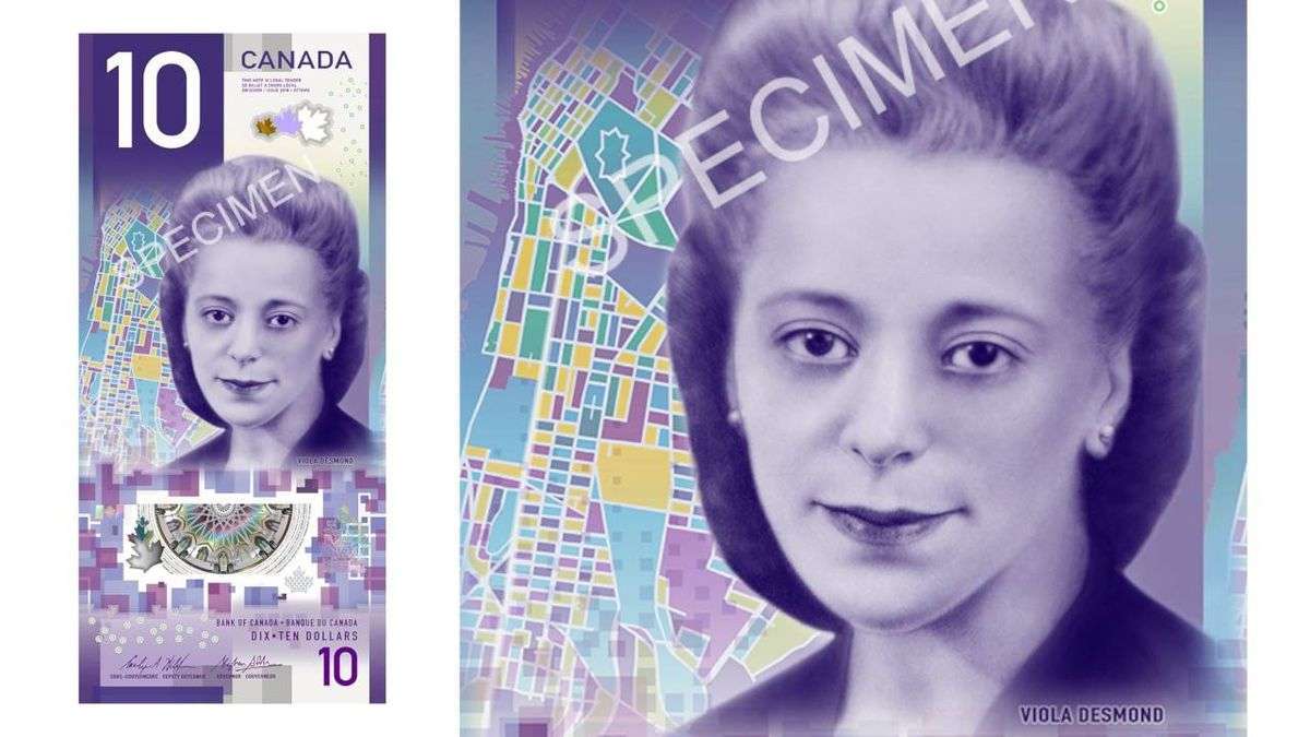 Viola Desmond, the first black woman to, black canadian woman, black excellence
