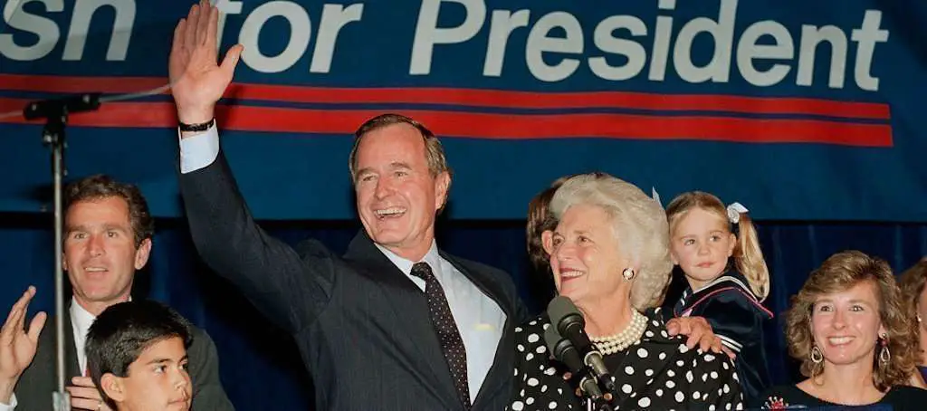 George H.W. Bush Hospitalized