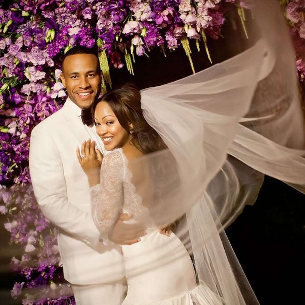 When Megan Good married preacher and Hollywood film executive DeVon Fraklin