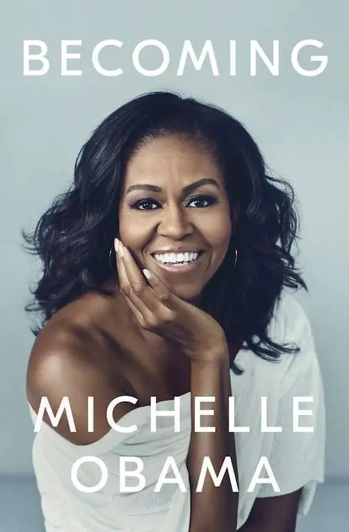 Becoming Michelle Obama Book cover