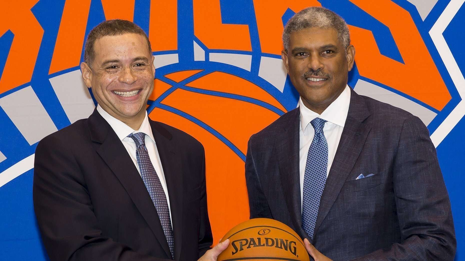 NY Knicks Introduce Scott Perry as General Manager