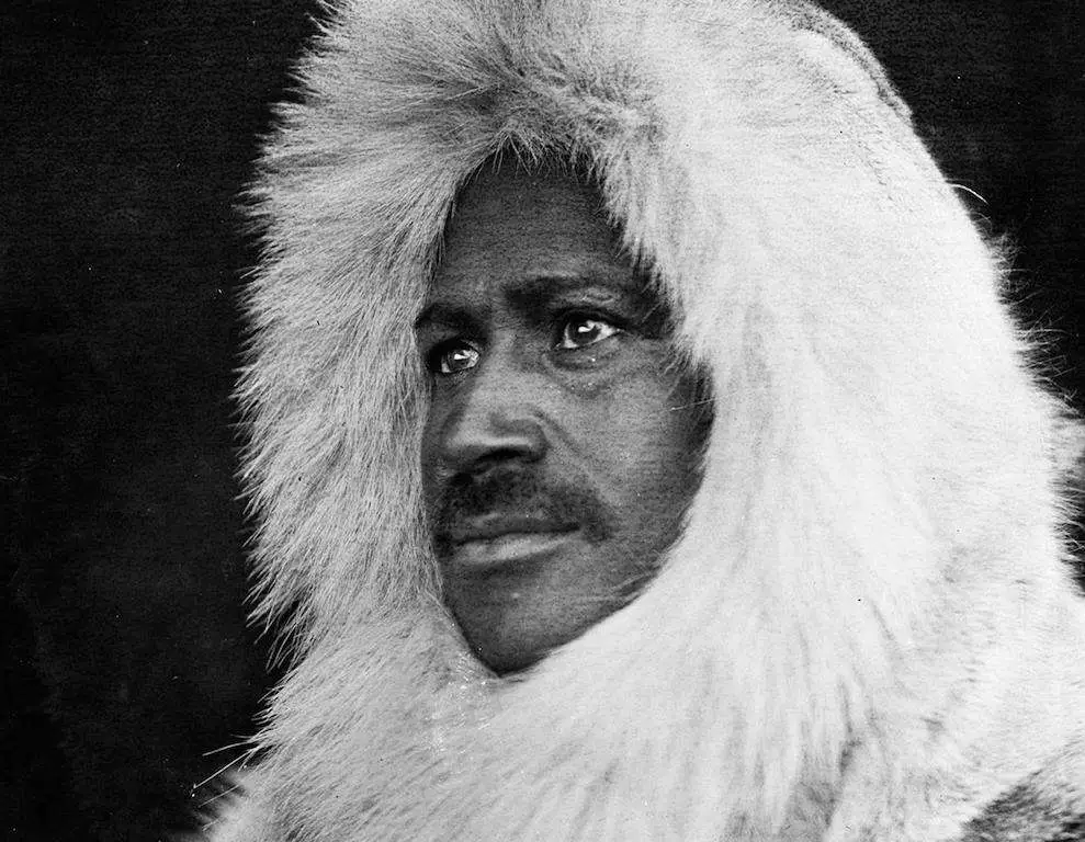 Matthew Henson the first first person to reach the North Pole