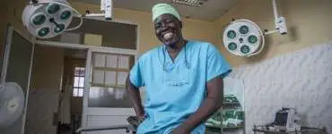 Dr. Evan Atar Adaha, sudanese doctor, black excellence