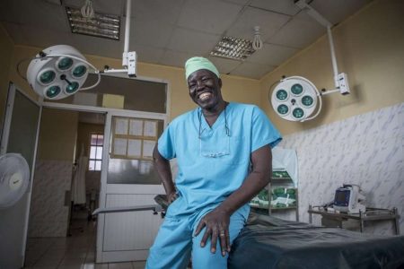 Dr. Evan Atar Adaha, sudanese doctor, black excellence