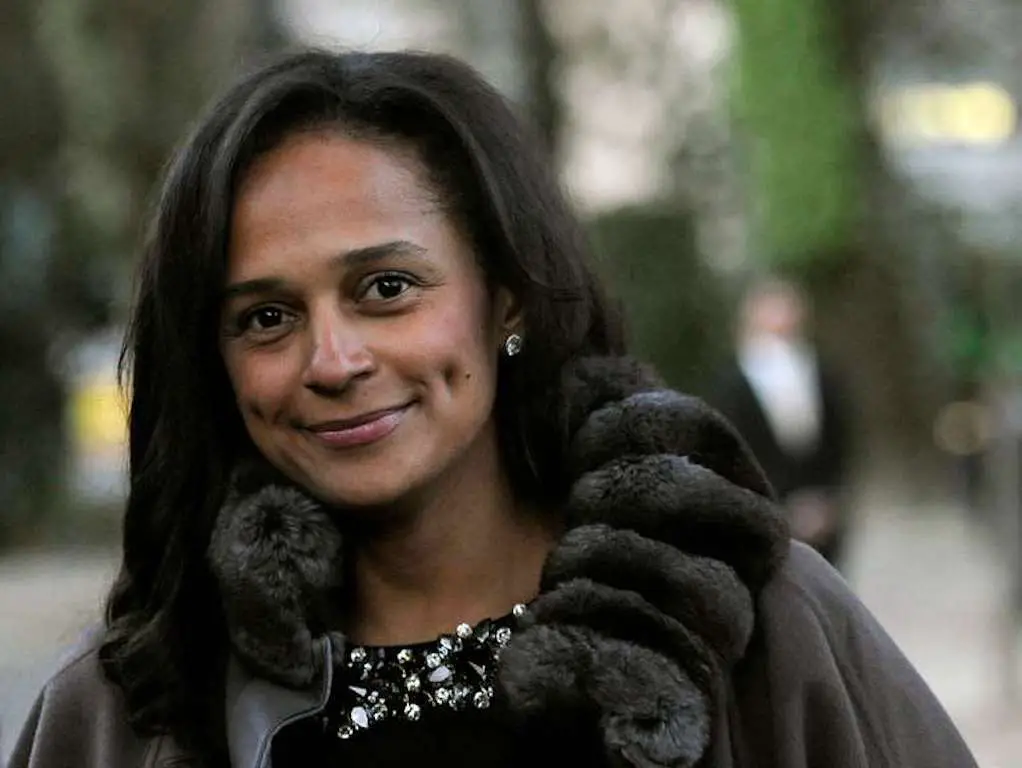 Angola's Isabel dos Santos, Richest Black Women