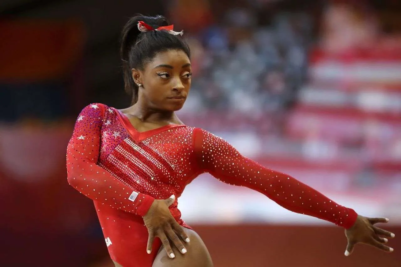 simone biles, black athletes, black excellence