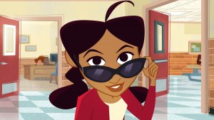 black girl cartoon characters, black cartoon characters