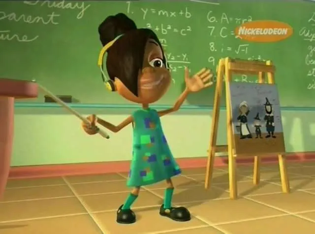 Black girl cartoon characters, black cartoon characters, 