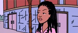 black girl cartoon characters, black cartoon characters