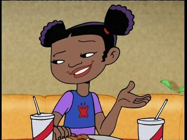 Black girl cartoon characters, black cartoon characters, 