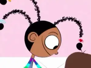 black girl cartoon characters, black cartoon characters