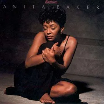 Anita Baker Album Cover, Young Rapture releaser in 1986