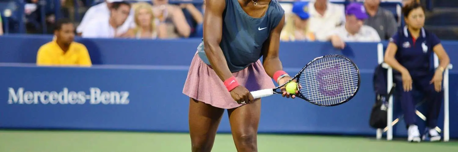 black female athlete