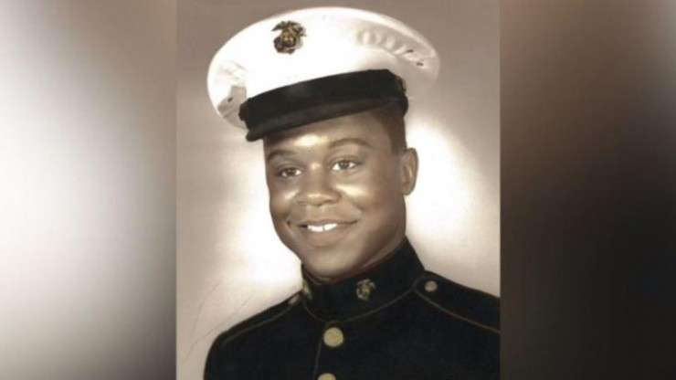 First African American US Marine receives Congressional Gold Medal