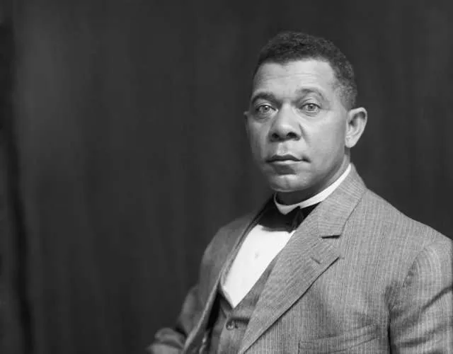 Booker T Washington portrait