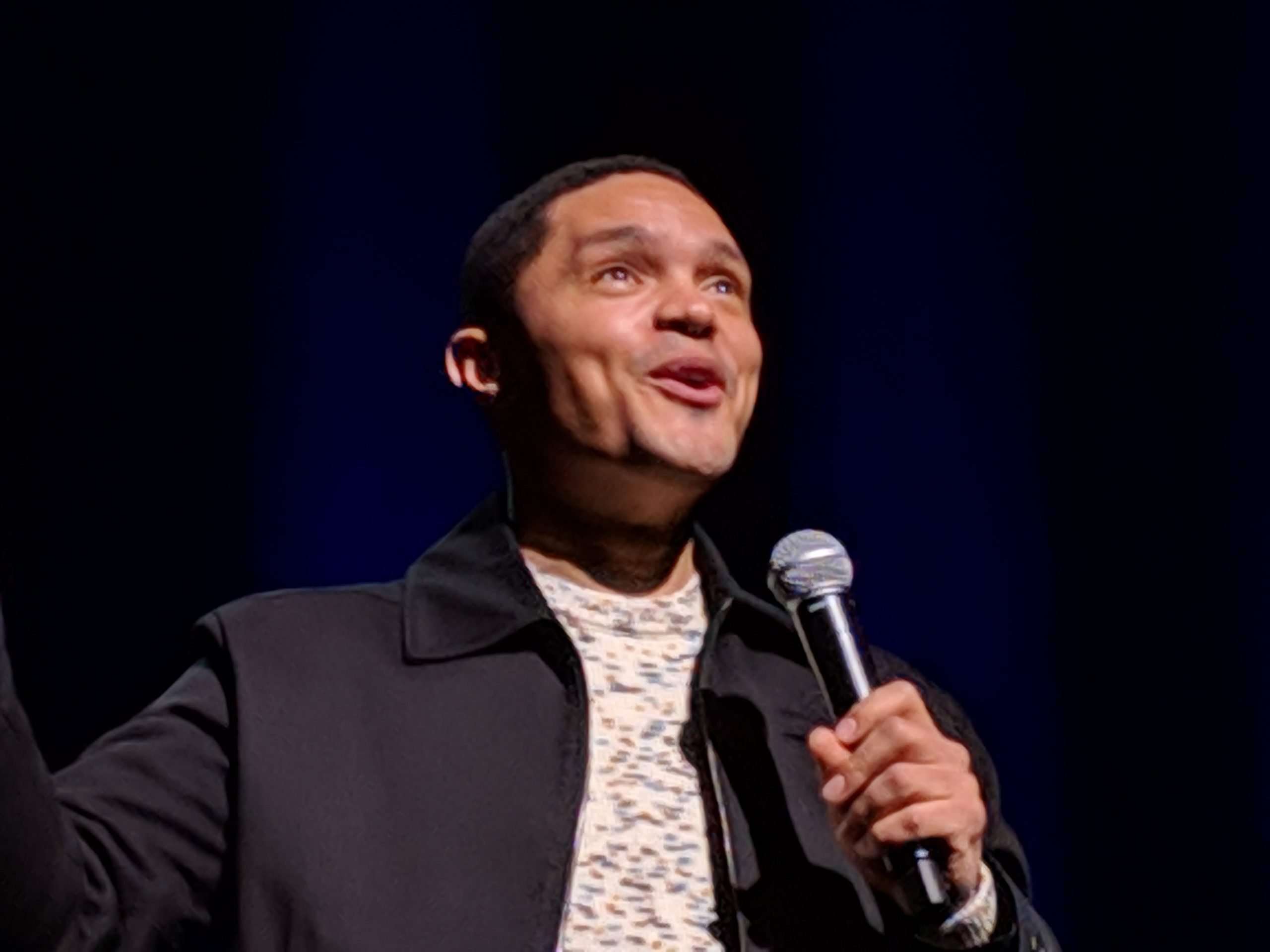 Trevor Noah Live on Stage selling out Madison Square Garden