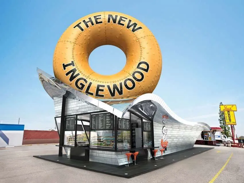 The New Inglewood Sign