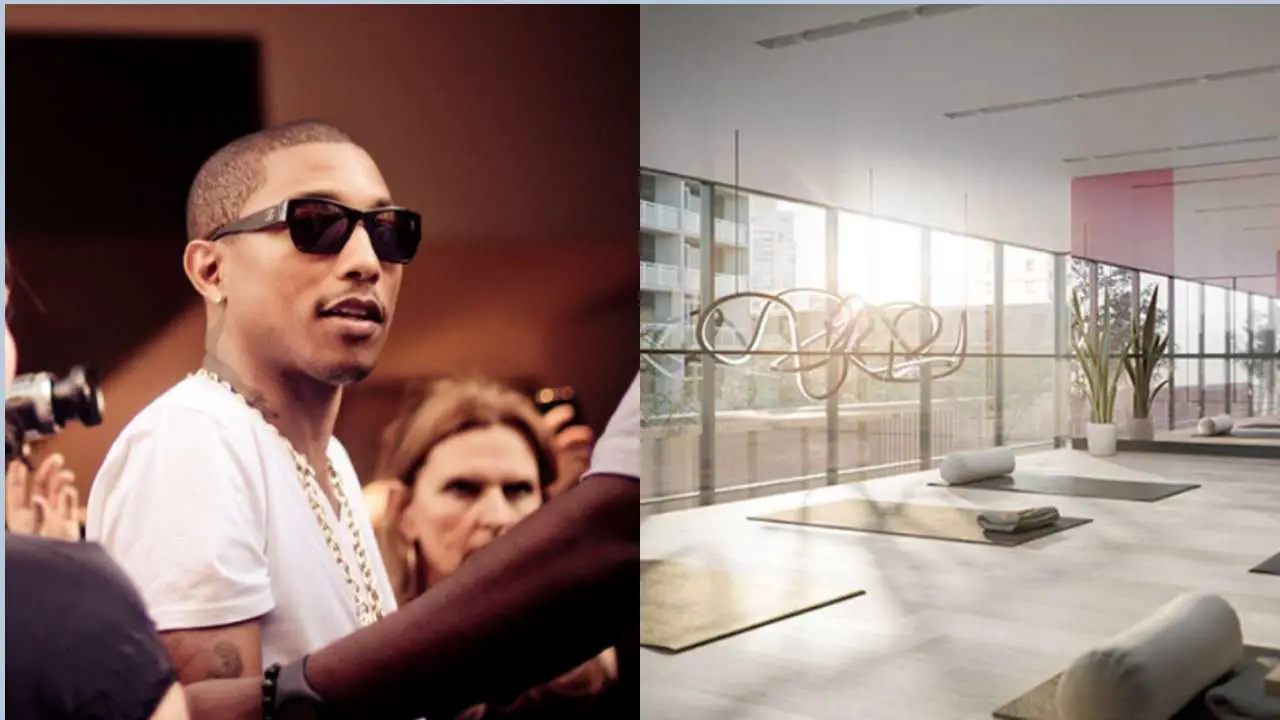 Pharrell Williams and his condo project