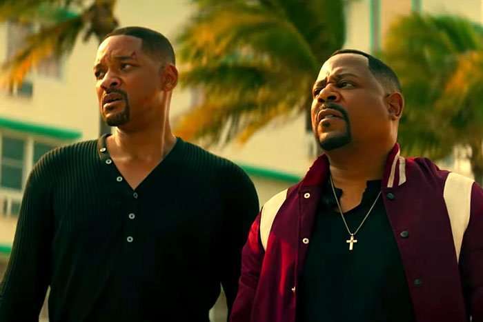 Will Smith and Martin Lawrence in bad boys for life