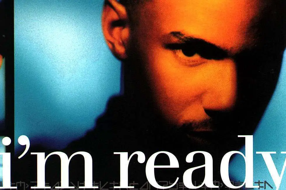 Tevin Campbell Im Ready album cover