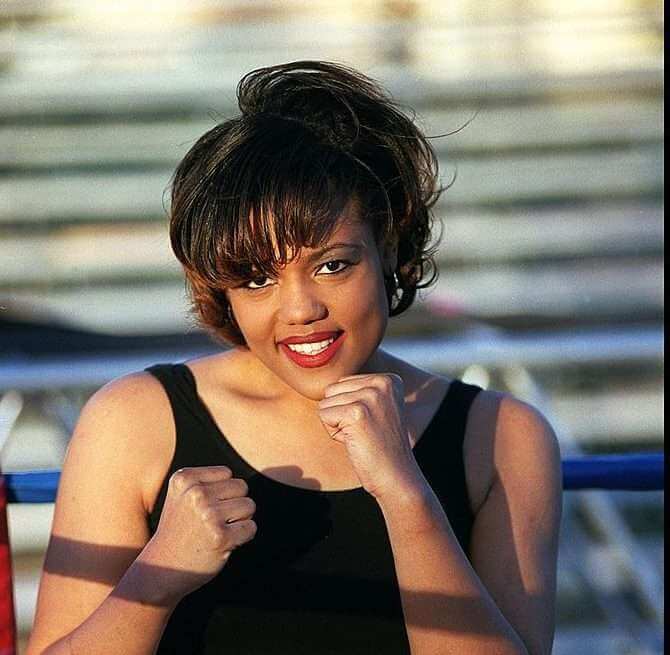 freeda foreman, george foreman's daugher,