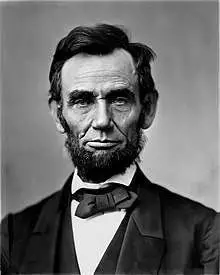 16th Abraham Lincoln 1861-1865 (First Republican)