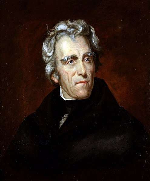 Picture of Andrew Jackson Portrait 